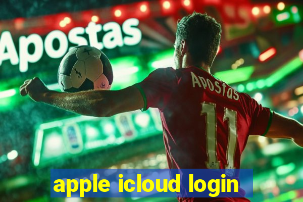 apple icloud login